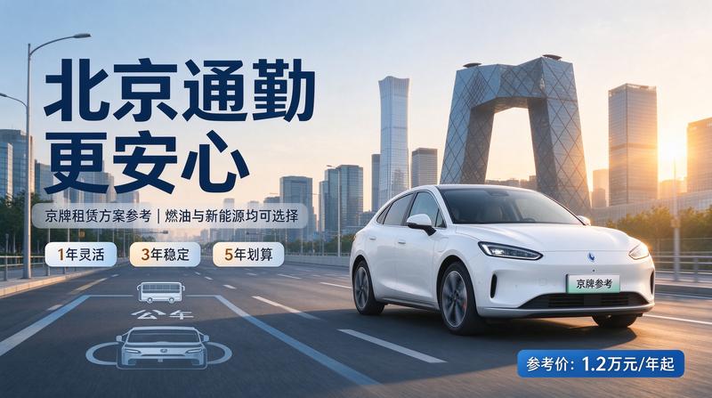 2026年北京租车指标最新报价单